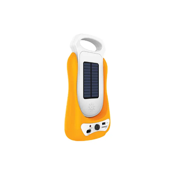 Firefly Fel722 Swivel Desk Lamp With 60 Leds, Solar Charging, And Usb Phone Power 1