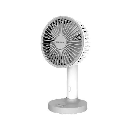 Firefly Fel810 Portable Stand Fan With Integrated Smartphone Holder 1