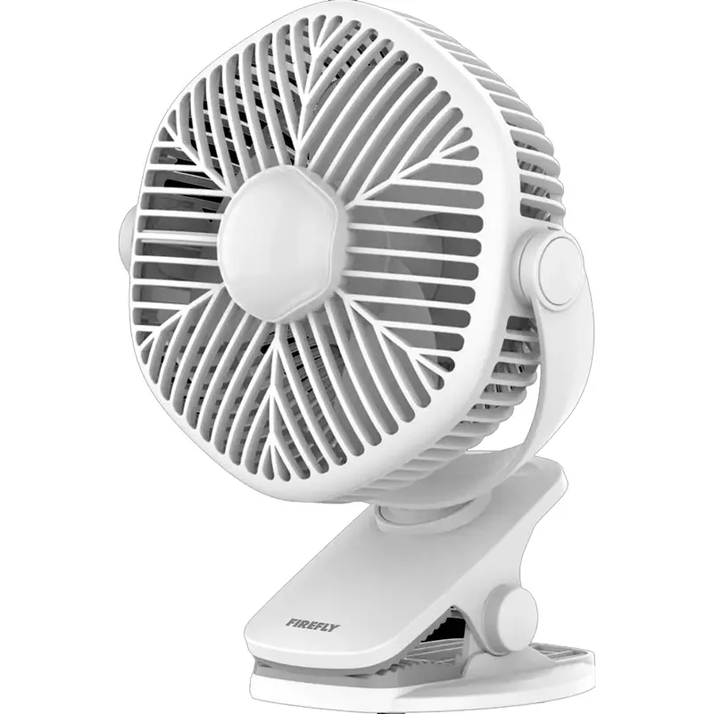 Firefly Fel811 Clip-On Rechargeable Fan With Nightlight 1