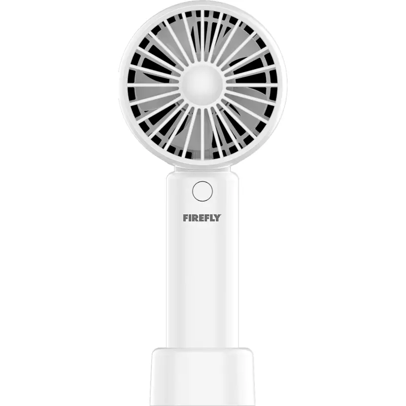 Firefly Fel813 Mini Handheld Fan With Adjustable Stand And Usb Charging 1