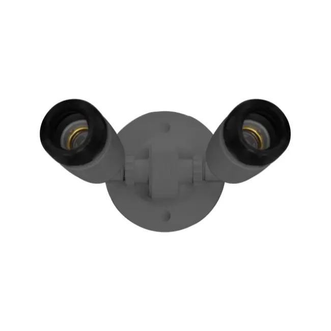 Firefly Felh212 Twin E27 Wall Mount Socket – Designed For Par30 And Par38 Lamps 1