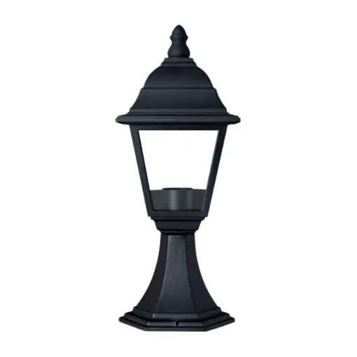 Firefly Fles92 Compact Outdoor Lamp Post – Space-Saving Ground Mount 1