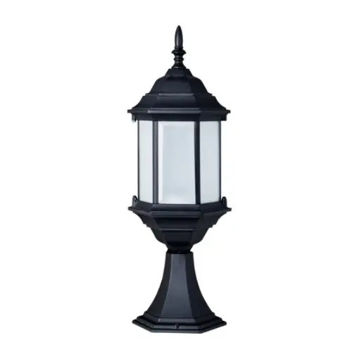 Firefly Fles928 Tapered Outdoor Lamp Post – Modern Landscape Accent 1
