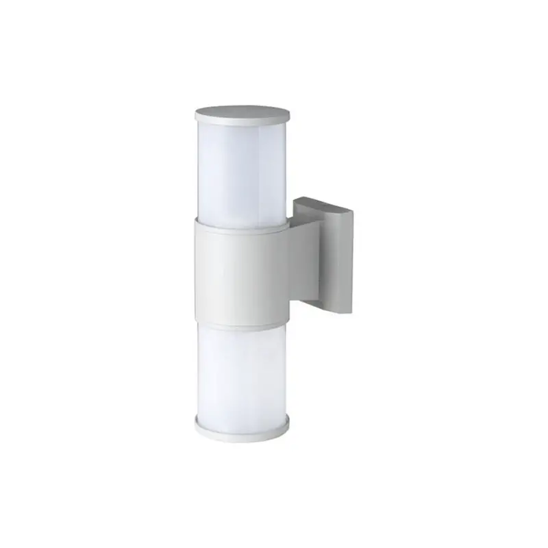 Firefly Fowl713 Contemporary Outdoor Wall Fixture – Black Finish 1