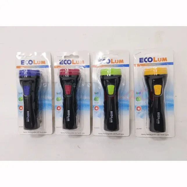 Firefly Handy Rechargeable Led Torch – Portable Brightness On Demand 1