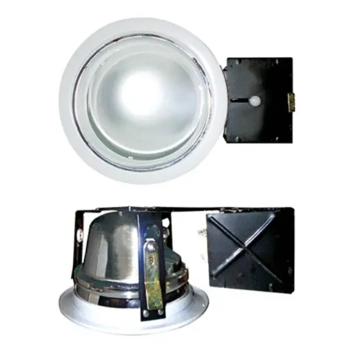 Firefly Horizontal Recessed Downlight With Integrated Gear Box For Pin Light Installation 1