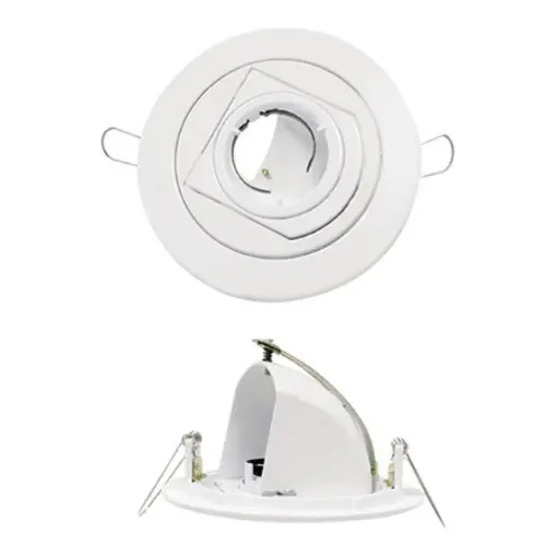 Firefly Multi-Angle Halogen Recessed Spotlight 1