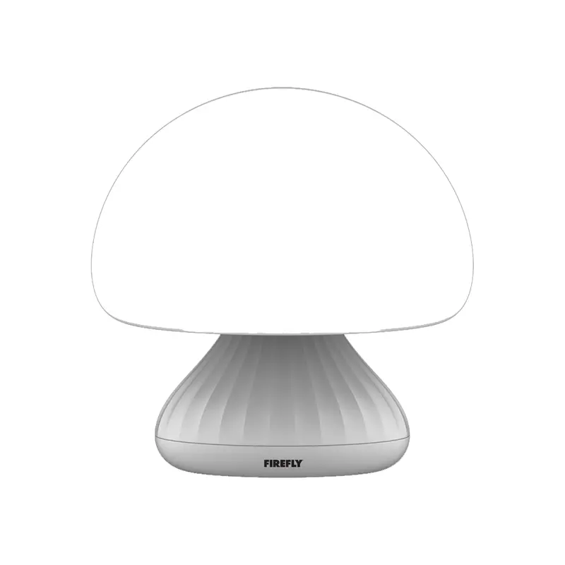 Firefly Mushroom-Shaped Tap-Activated Rechargeable Night Light 1