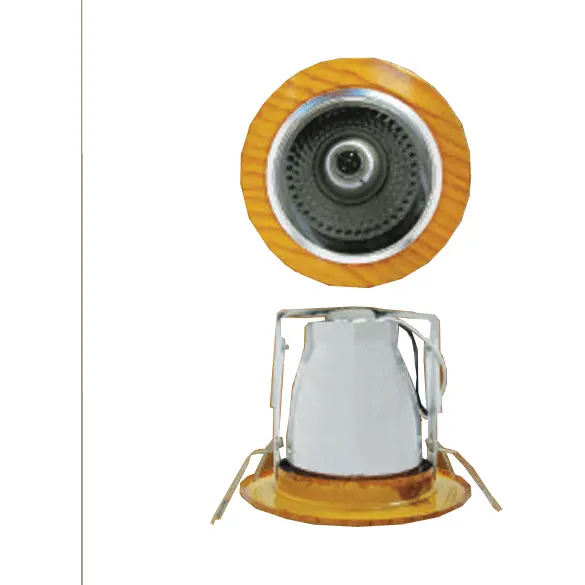 Firefly Recessed Vertical Downlight – Indoor Flush Installation 1