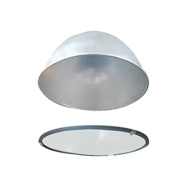 Firefly Sandblasted High Bay Reflector – Matte-Finish Aluminum For Mh/Hps Applications 1