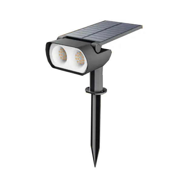 Firefly Solar-Powered Ground Lamp 1