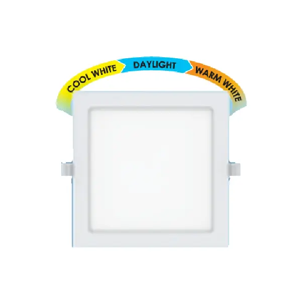Firefly Square Recessed Rgb Led Downlight 1