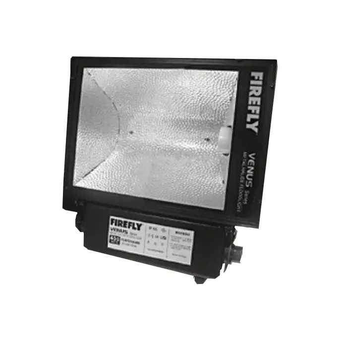 Firefly Venus Series Metal Halide Floodlight – Tubular Hid With Optimized Optics 1