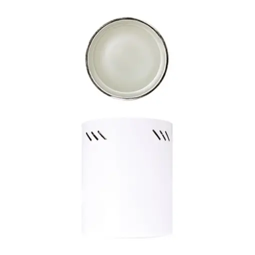Firefly Vertical Surface-Mount Downlight With Protective Glass Cover 1