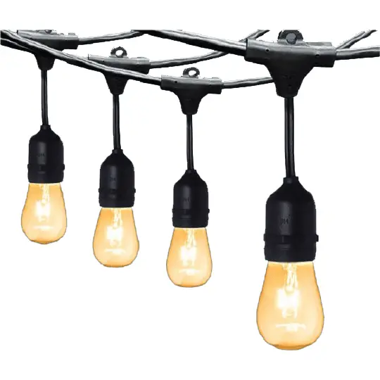 Firefly Weather-Resistant Led String Lights For Gardens And Patios 1