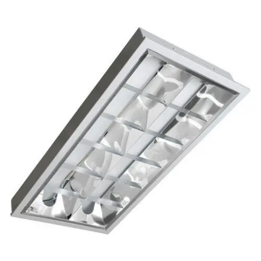 Firefly Wide Surface Aluminum Reflector Light Fixture – Bare Unit 1