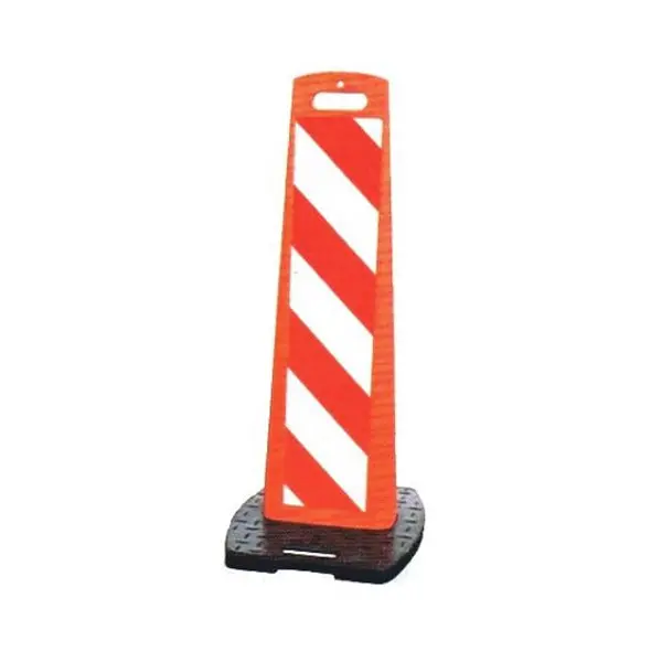 First 7275 Slim-Profile Barrel Marker For Low-Visibility Zones 1