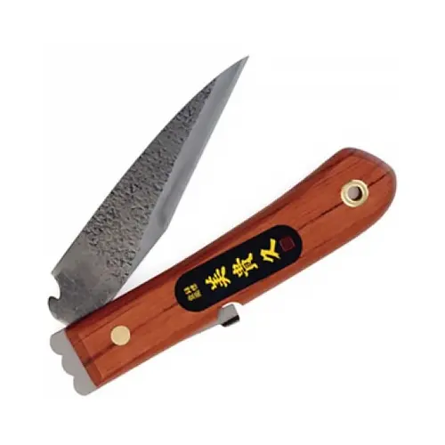 Fujiwara Tr019 Grafting Knife With Forged Stainless Blade 1