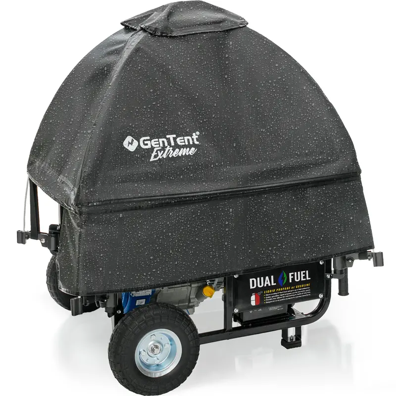 Gentent Gtopfuaebk Extreme-Duty Universal Cover For Open-Frame Generators 1