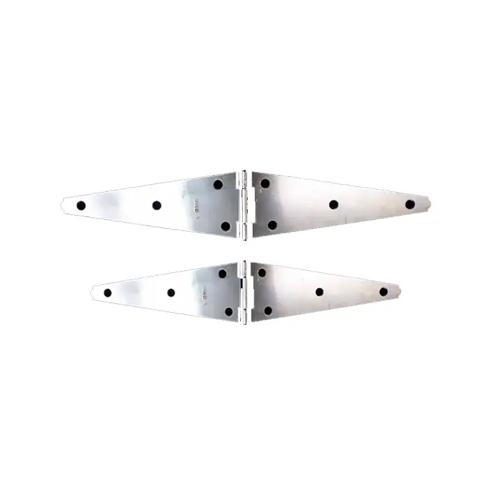 Grand Galvanized Strap Hinge – Rust-Resistant Heavy-Duty Mounting Hinge 1