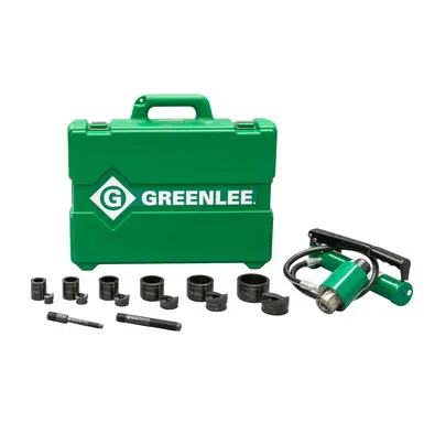 Greenlee 7310Sb Hand-Pump Hydraulic Knockout Punch Kit (1/2"–4") 1