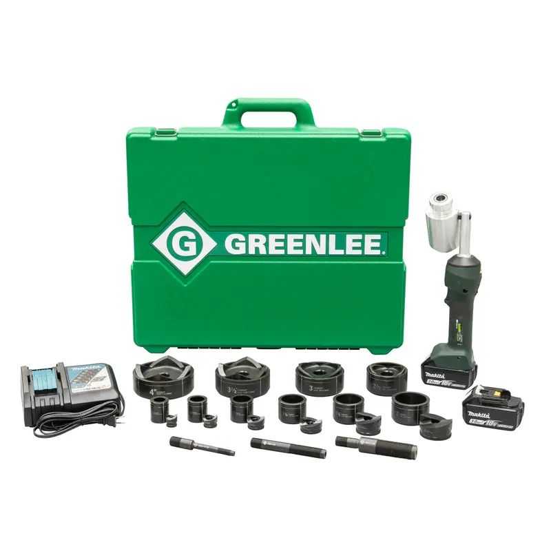 Greenlee Ls100X11Sb4 Intelli-Punch™ Cordless Hydraulic Knockout Tool (1/2"–4", 18V Lxt) 1