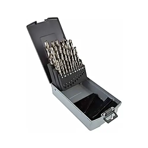 Gsr Hss Drill Bit Assortment – 10-Piece Set Covering Common Sizes 1