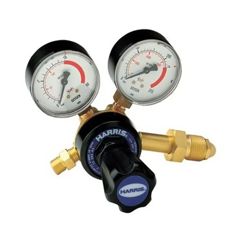 Harris Argon Regulator Model 825-10-Ar For Precision Welding And Cutting 1