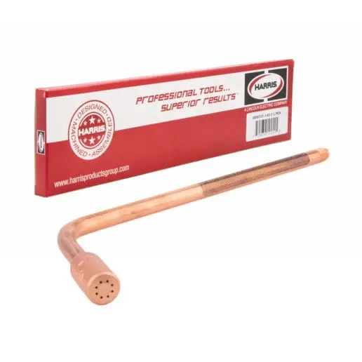 Harris J-63-1 Heating Tip With Integrated Tip Tube – Sku 1800710 1