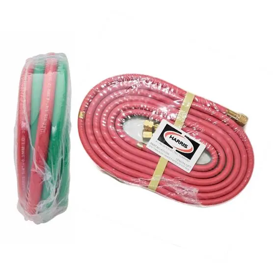 Harris Twin Welding Hose – 1/4" Id × 20 Ft, Rated To 200 Psi 1