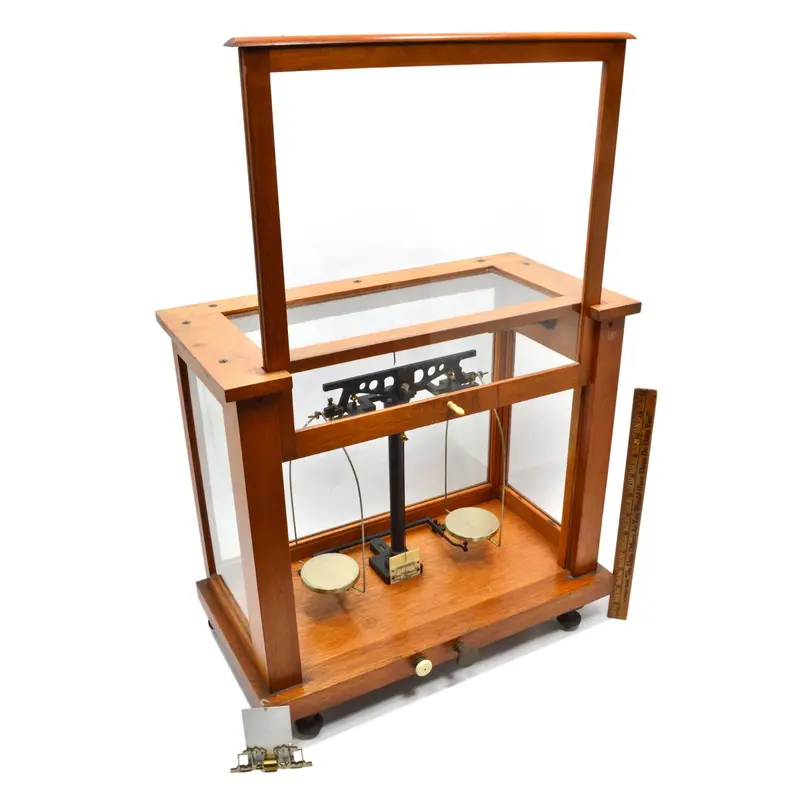 Henry Troemner Precision Balance No. 35 — Made For Arthur H. Thomas Co. 1
