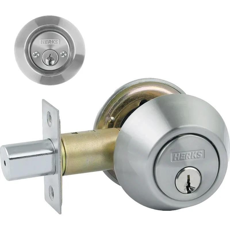 Herks Double-Cylinder Deadbolt Lock 1