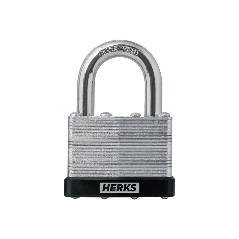 Herks Heavy-Duty Laminated Steel Padlock 1