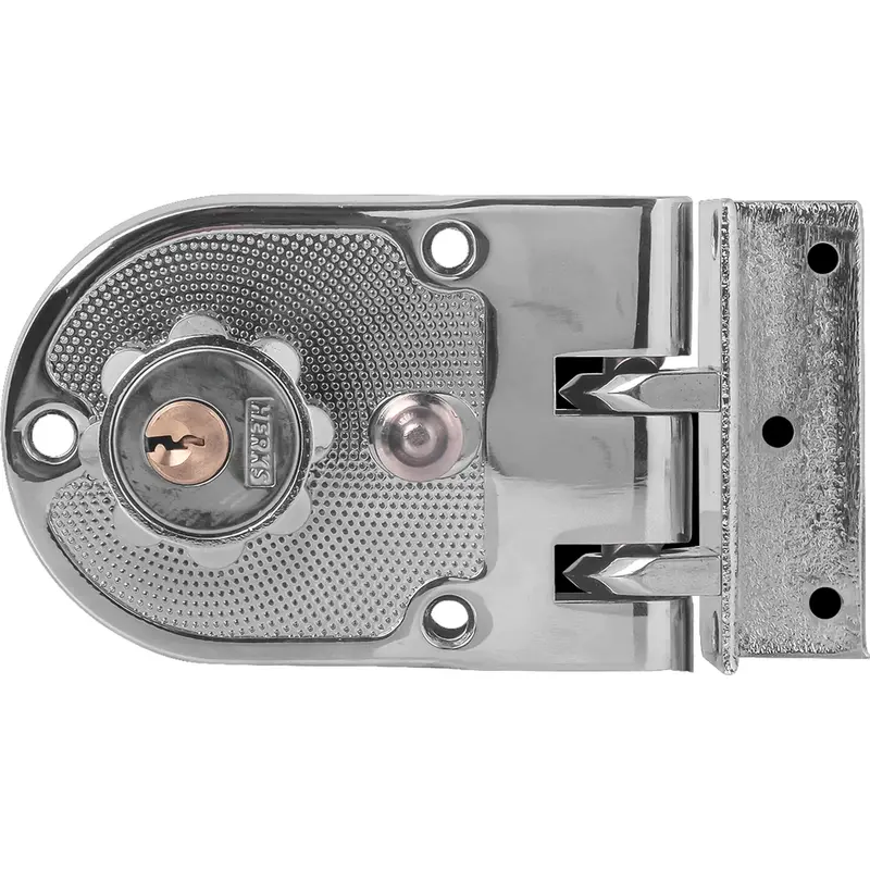 Herks Hl4003 Heavy-Duty Jimmy-Proof Entry Lock 1