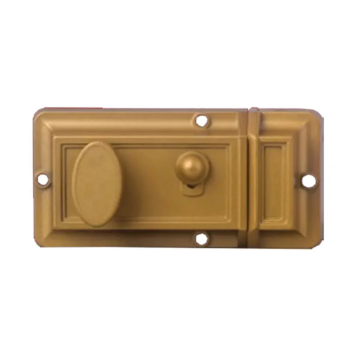 Herks Rim-Mounted Night Latch For Standard Doors 1