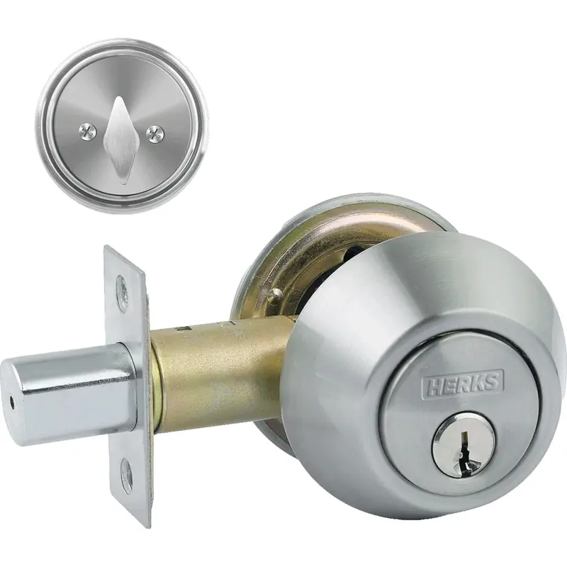 Herks Single-Cylinder Deadbolt Lock 1