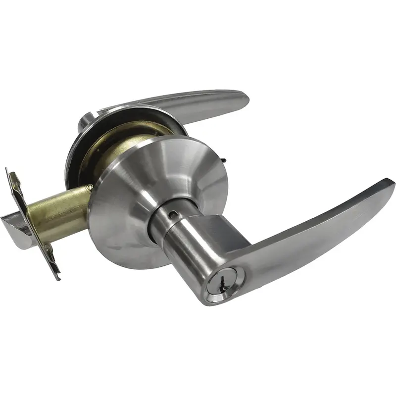 Herks Tubular Lever Handle Set – Slim Profile Design 1