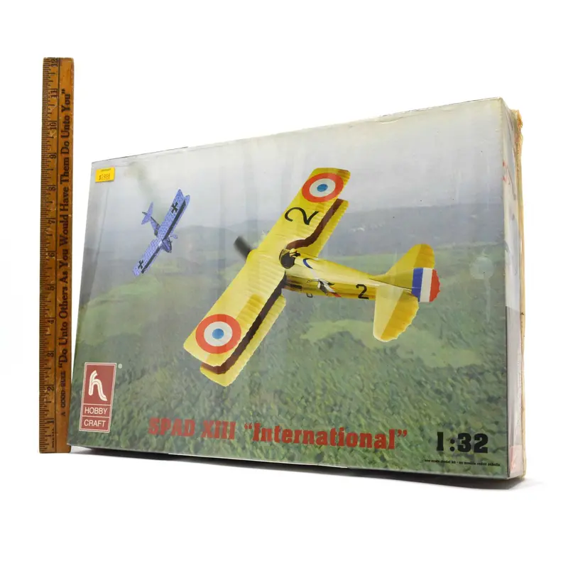 Hobby Craft Hc1688 Spad Xiii International Model Kit – 1:32 Scale, Factory Sealed 1