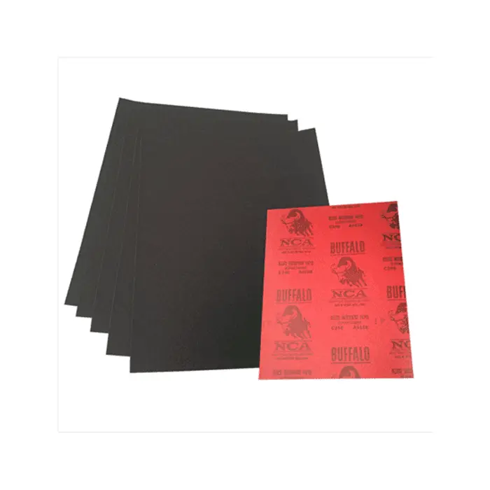 Hs Buffalo Wet/Dry Sandpaper Sheets 1