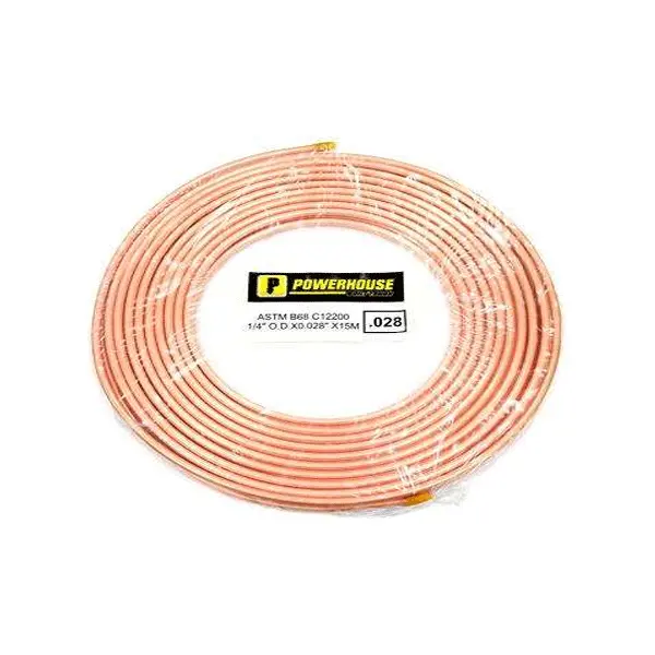 Hs Copper Tubing – 45-Foot Coil (0.022" Wall Thickness) 1
