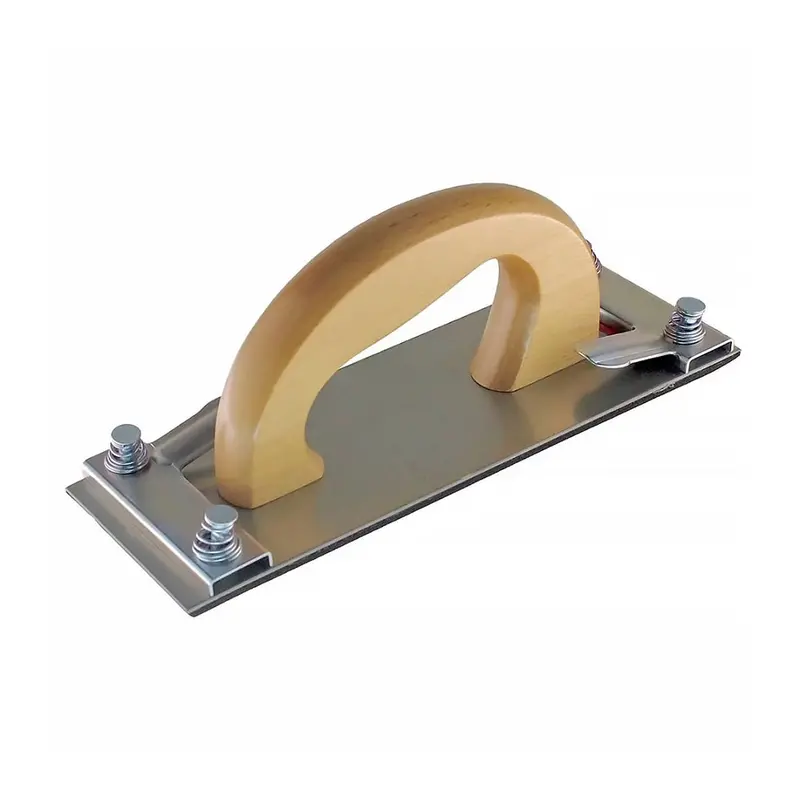 I Wood Ergonomic Hand Sander With Replaceable Sandpaper Sheets 1