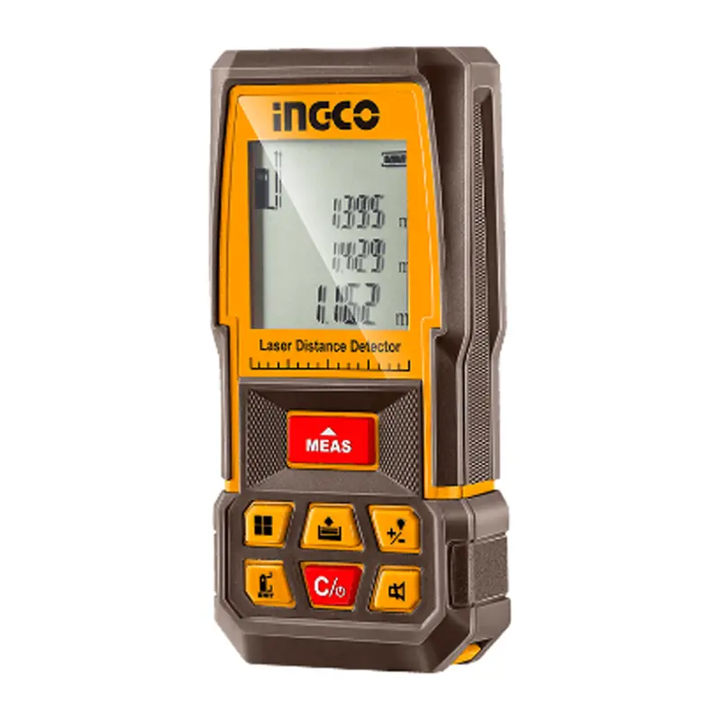 Ingco 100-Meter Laser Distance Meter – Precision Range Finder With Digital Display 1