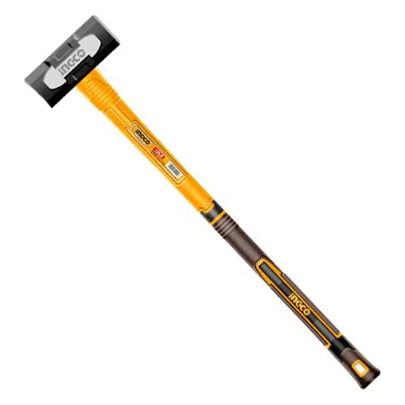 Ingco 12-Pound Fiberglass Sledge Hammer 1