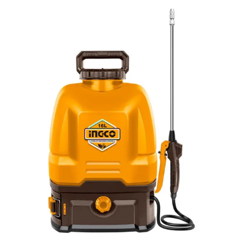 Ingco 16L Cordless Backpack Sprayer With 2.0Ah Battery 1