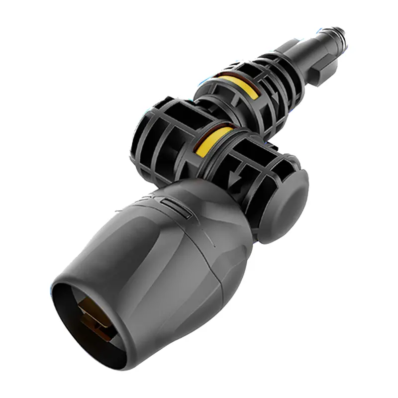 Ingco 360-Degree Adjustable Pressure Washer Nozzle – Full-Circle Spray Attachment 1