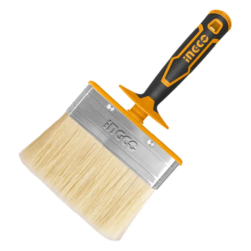 Ingco 5-Inch Oil-Resistant Ceiling Brush For Smooth Finishes (Hclb120308) 1