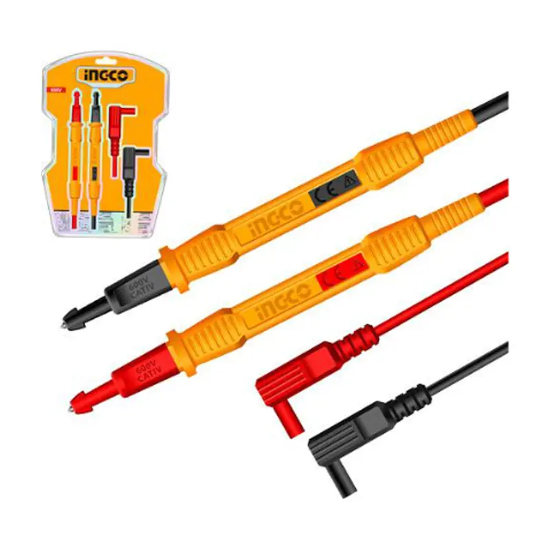Ingco 600V Rated Test Lead For Multimeters And Electrical Testing 1