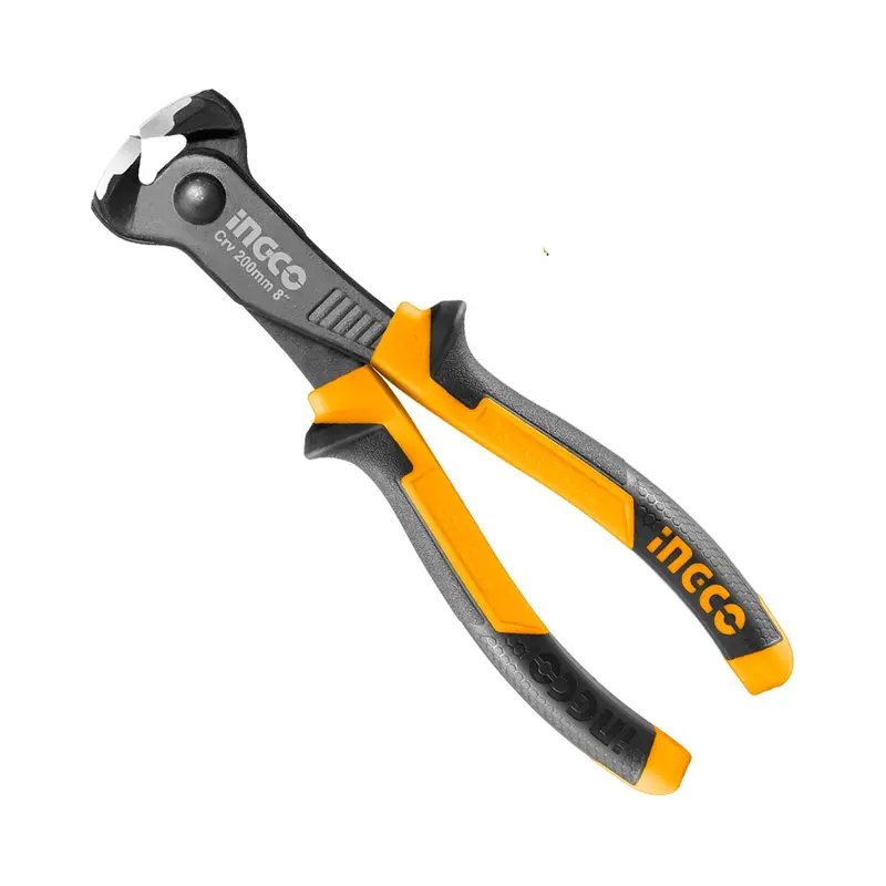 Ingco 8-Inch Heavy-Duty End Cutting Pliers (Hecp28200) 1