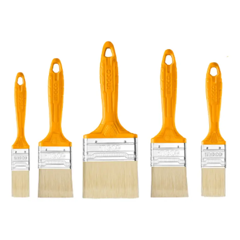 Ingco Chptb7850502 Paint Brush Set – 5-Piece Multi-Surface Brushes 1