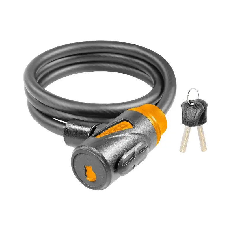 Ingco Dbk112012 Heavy-Duty Bicycle Chain Lock – 20Mm X 1200Mm Steel Link Cable 1